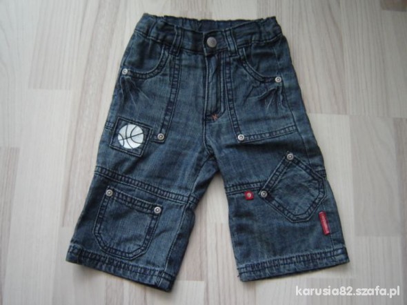 SPODNIE JEANS COCCODRILLO 68 NOWE