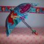 parasol parasolka z arielka z usa dla 2 3 latki