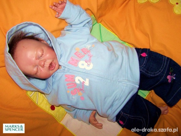 bluza MARK&SPENCER o do 3m