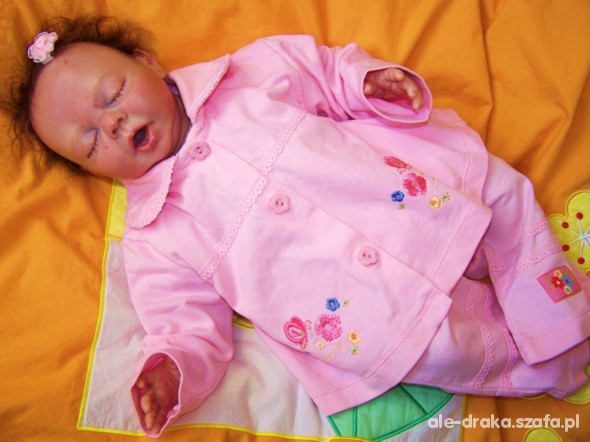 komplecik dziewczynka