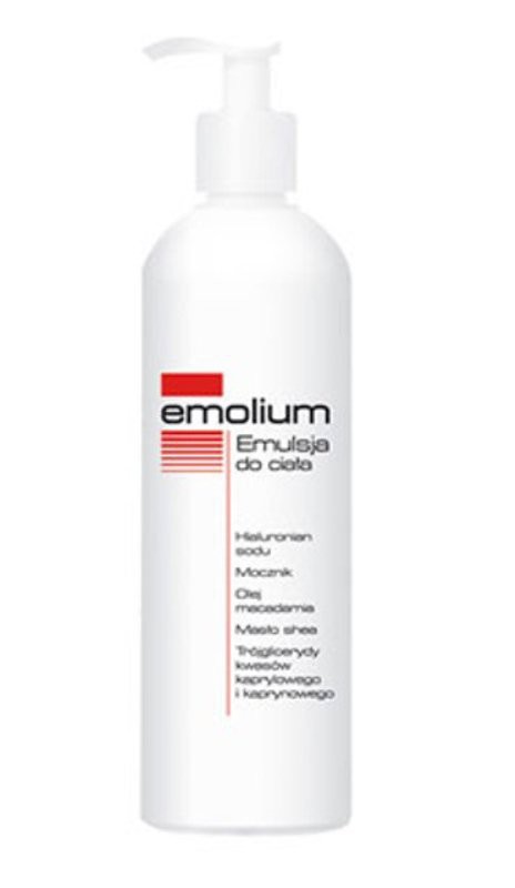 Emolium Emulsja do kąpieli 400 ml