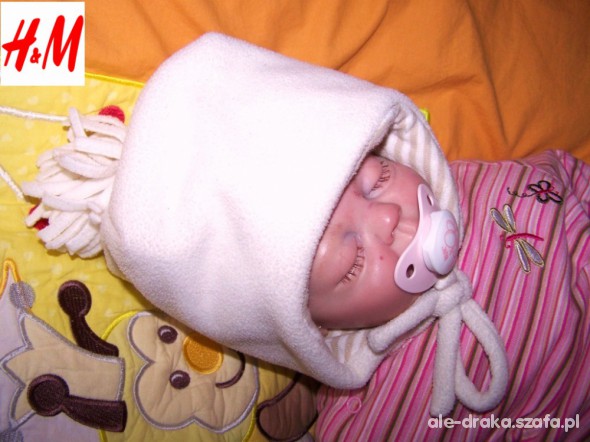 CIEPŁA polarowa H&M