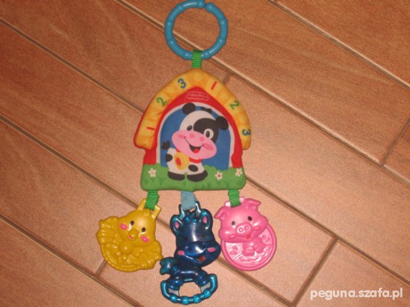 muzyczna farma FISHER PRICE