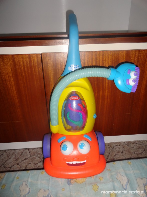 gadający odkurzacz Pyłek PLAYSKOOL