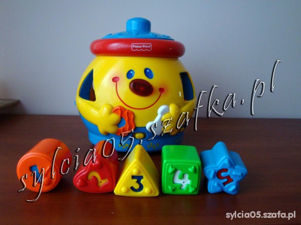 FISHER PRICE GARNUSZEK NA KLOCUSZEK Pl