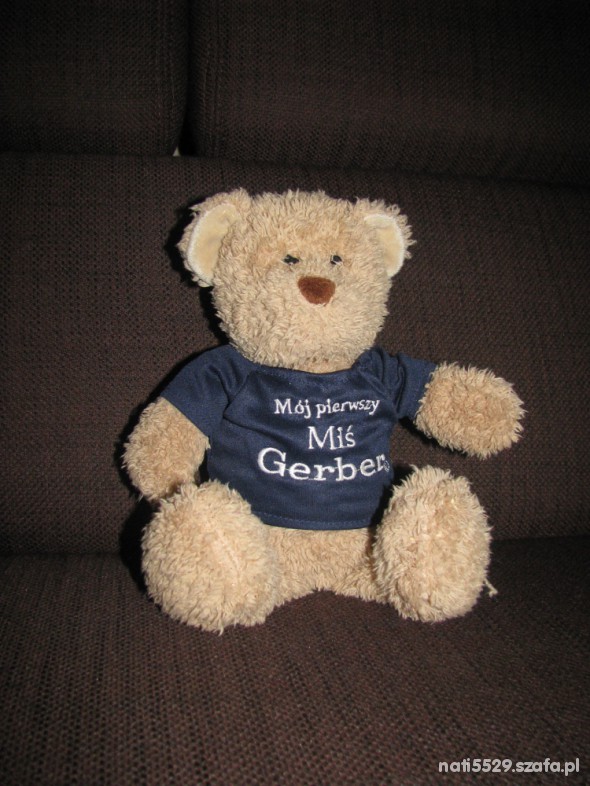 Mój pierwszy MIŚ TANIO PLUSZAKI