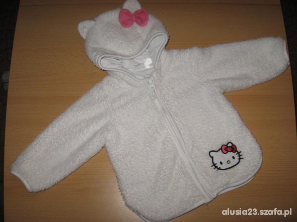 rozm 80 86 H&M bluza z Hello Kitty