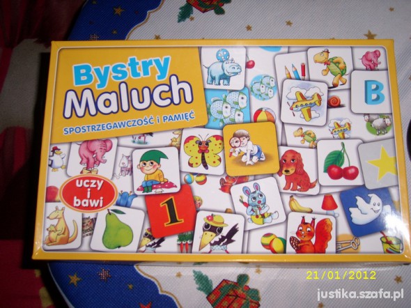 Bystry maluch