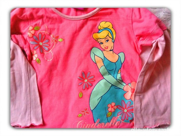 Śliczna bluzeczka Barbie dla ksieżniczki 92 98