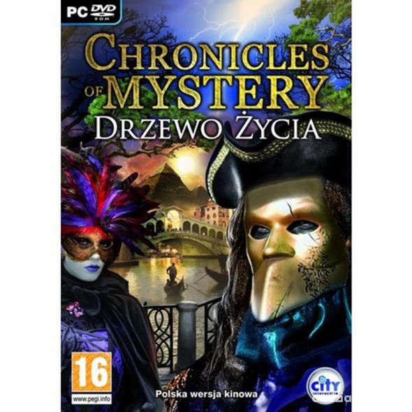 GRA PC DVD Chronicles of Mystery Drzewo Życia