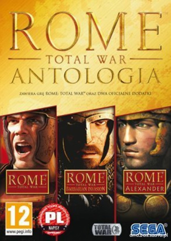 ROME total War ANTOLOGIA