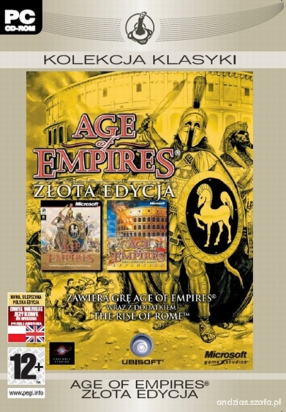 Age empires złota edycja