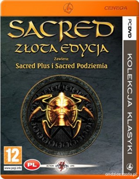 Sacred złota edycja PC