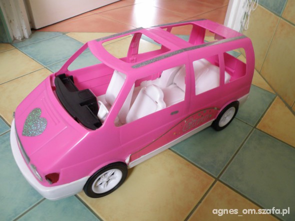 Auto VAN dla Barbie DUŻY