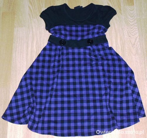 Śliczna sukienusia 122 128 KappAhl