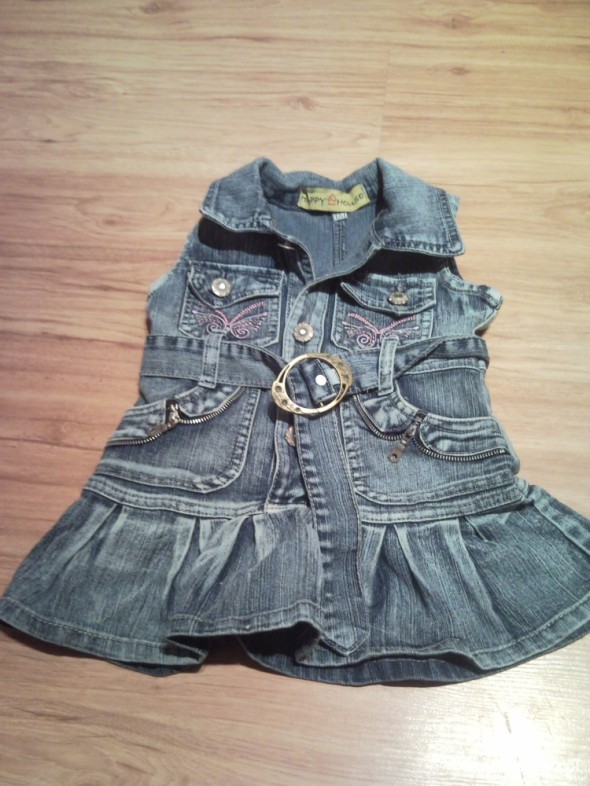 świetna sukienka dla Twojej córeczki