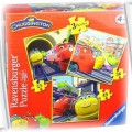 Puzzle STACYJKOWO 3 w 1 Ravensburger