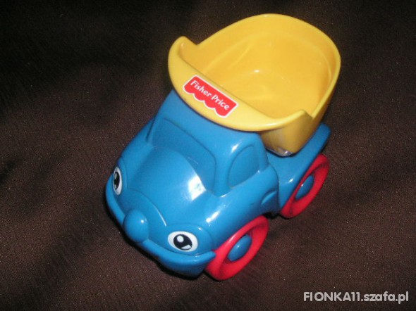 auto fisher price wywrotka