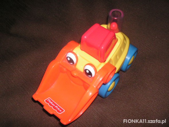 AUTO FISHER PRICE KOPARKA