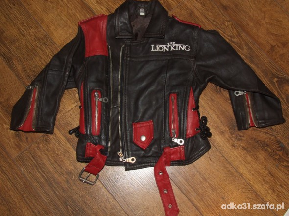 skóra dla maluszka LION KING 80 86