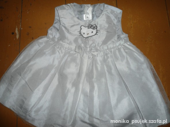 suknia Hello Kitty86 H&M