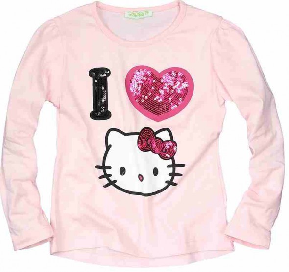 HELLO KITTY bluzka POSZUKIWANA 86 92