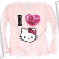 HELLO KITTY bluzka POSZUKIWANA 86 92