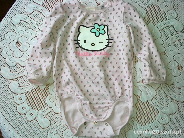 Body firmy H&M 86 hello kitty