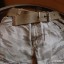 Spodnie moro z paskiem dla łobuziaka 104 cm