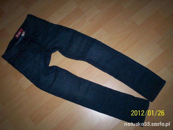 Rurki denim 134 140