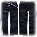 jeansowe spodnie 116cm nowe