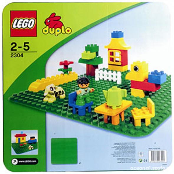 Płytka budowlana LEGO Duplo 2304