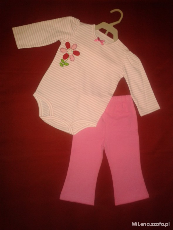 CARTERS BODY I SPODENKI 12M 80CM