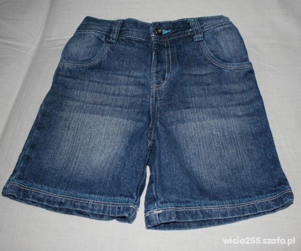 spodenki krótkie dzinsowe jeans george 86 92