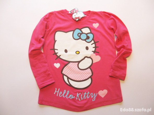 NOWA RÓŻOWA Z HELLO KITTY 92