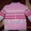 Sweterek roz 98