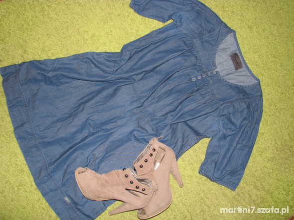 tunika jeansowa uniwersalna