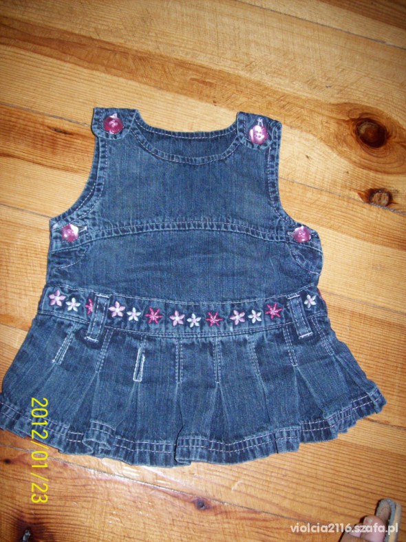 komplet dla dziewczynki 62