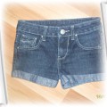 Denim Co Spodenki Jeansowe r146