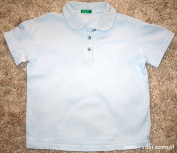 Markowe POLO z Benetton na ok 6 lat