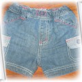 Jeansowe krótkies spodenki