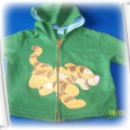 Bluza disney z tygryskiem 12 do 18 m