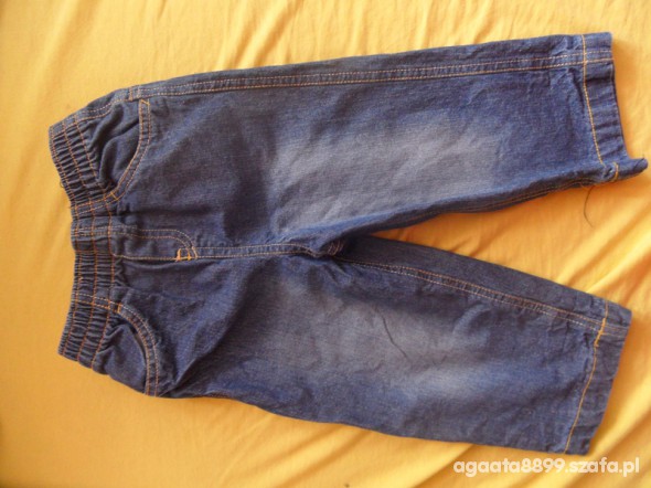 jak nowe spodnie f&f jeansy