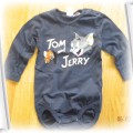 Granatowe body Tom i Jerry H&M