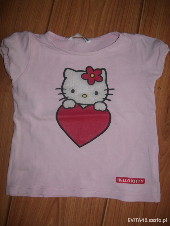 Bluzeczka Hello Kitty rozm 86 firmy H&M