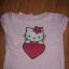 Bluzeczka Hello Kitty rozm 86 firmy H&M