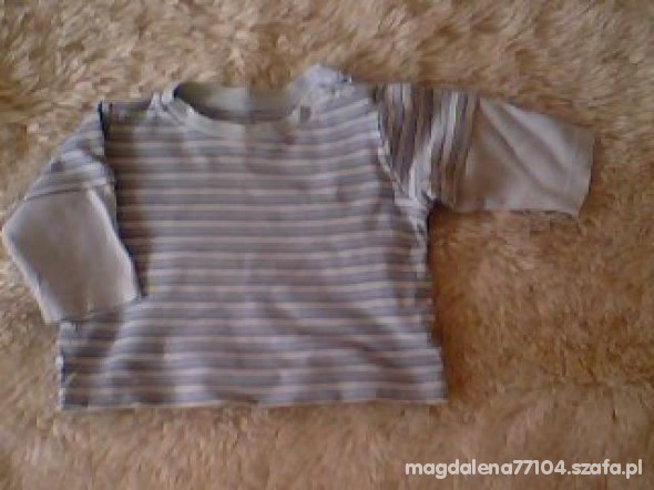 śliczna niebieska bluzeczka