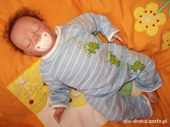 Rampers roz 62 stan bdb w żabki