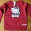 H&M czerwony sweterek hello kitty rozm 92