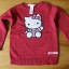 H&M czerwony sweterek hello kitty rozm 92
